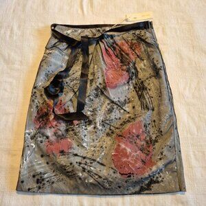 Emma Peel women's size EU 40 tulle overlay pencil skirt, NWT